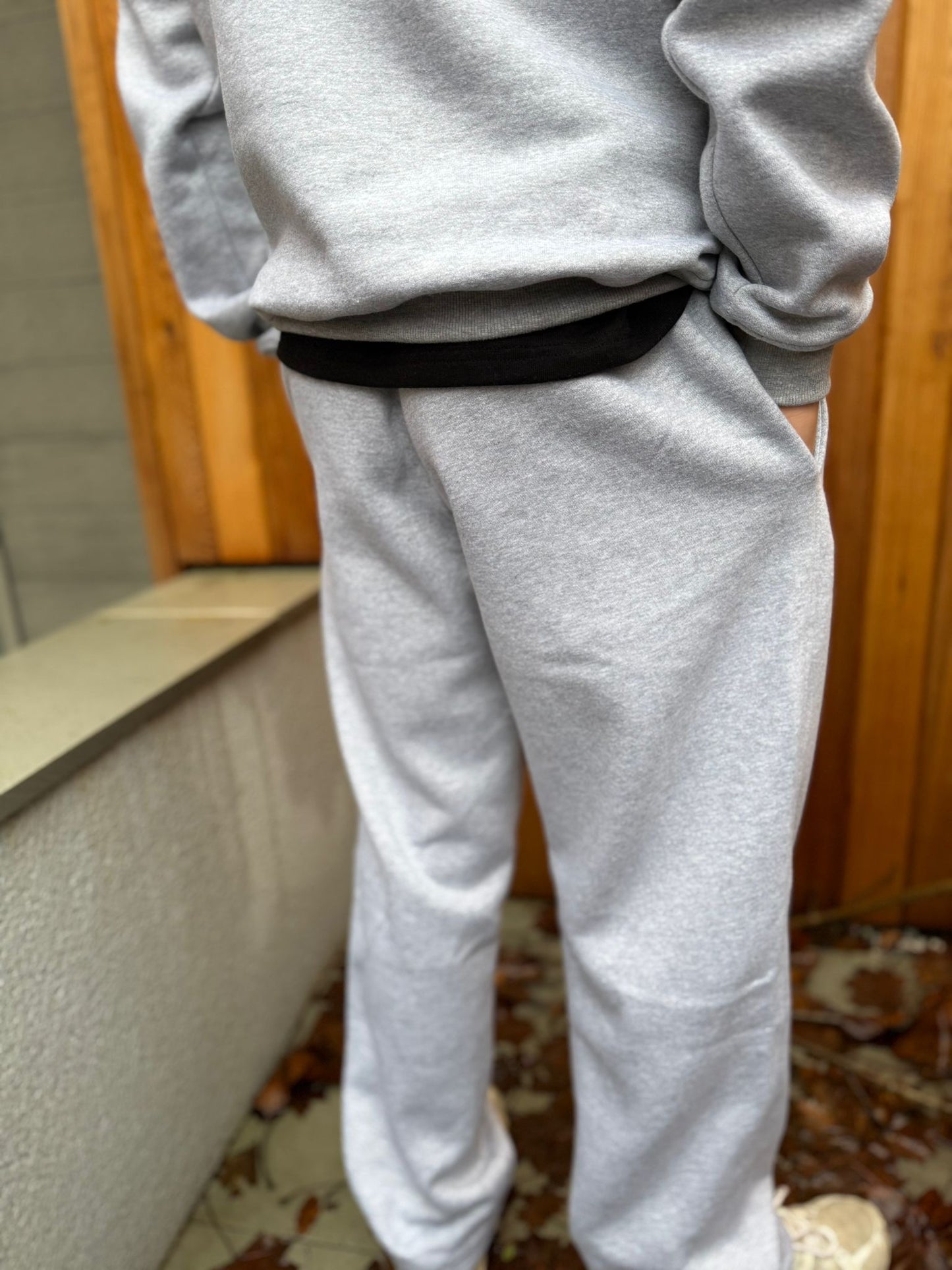 Essential Straight-Leg Joggers