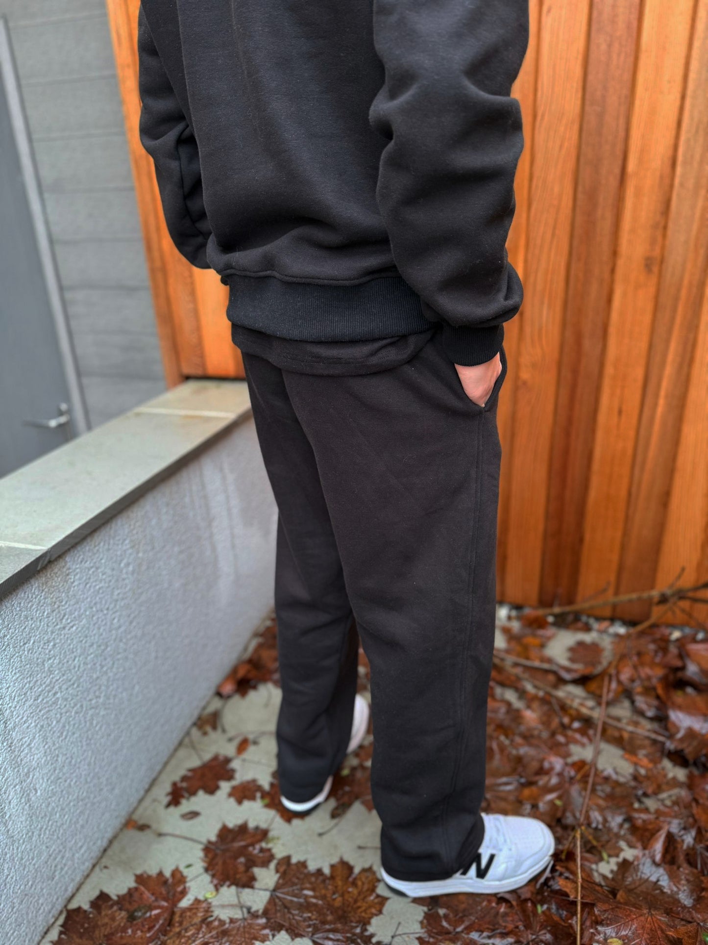 Essential Straight-Leg Joggers