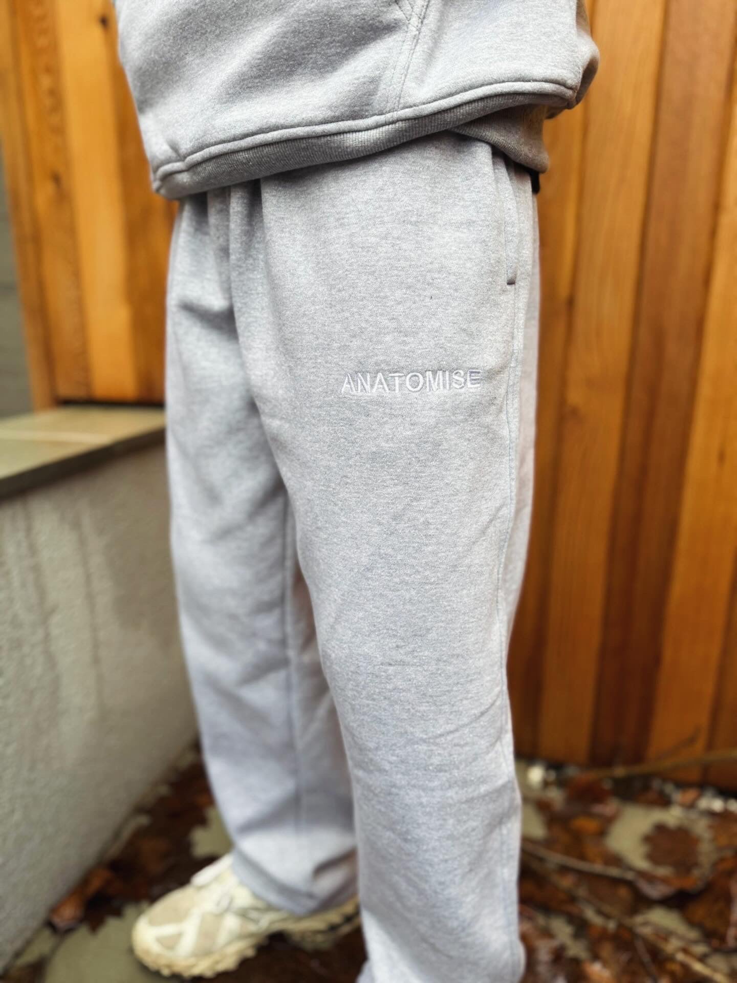 Essential Straight-Leg Joggers