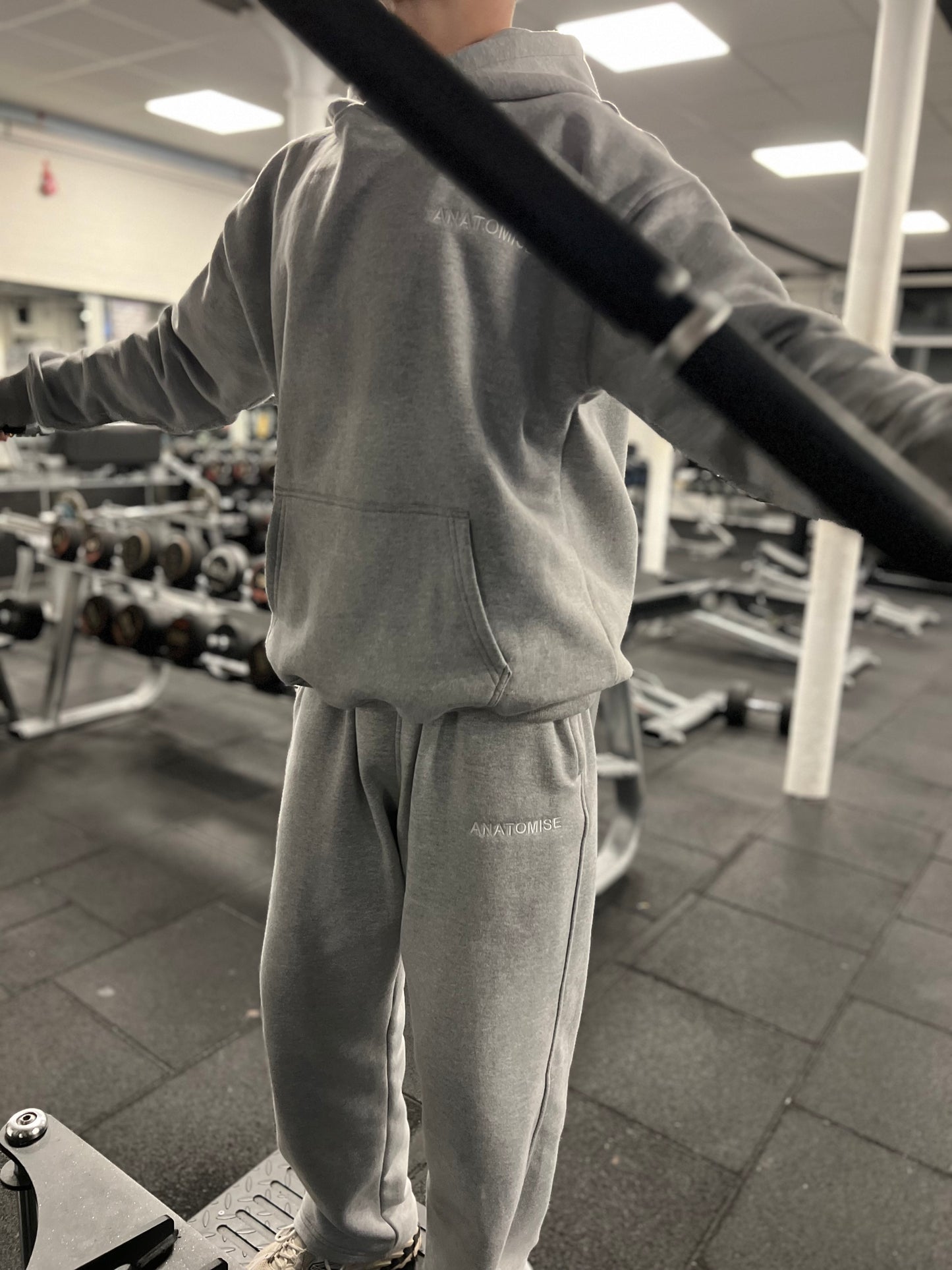 Essential Straight-Leg Joggers