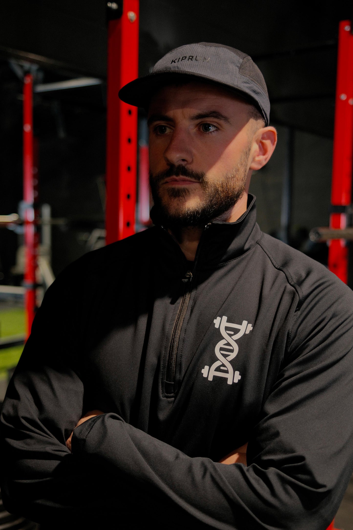 Black Original Quarter zip