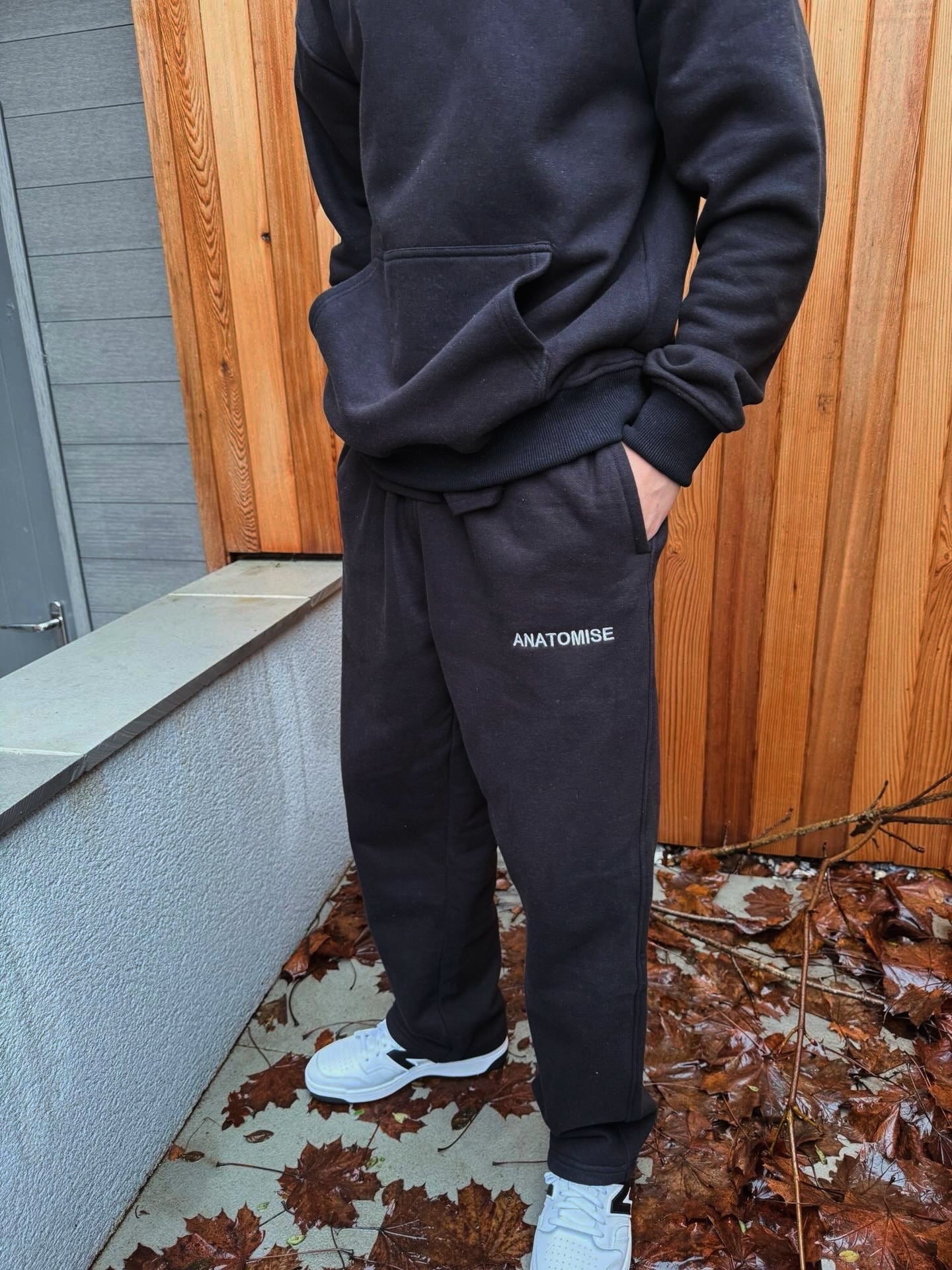 Essential Straight-Leg Joggers