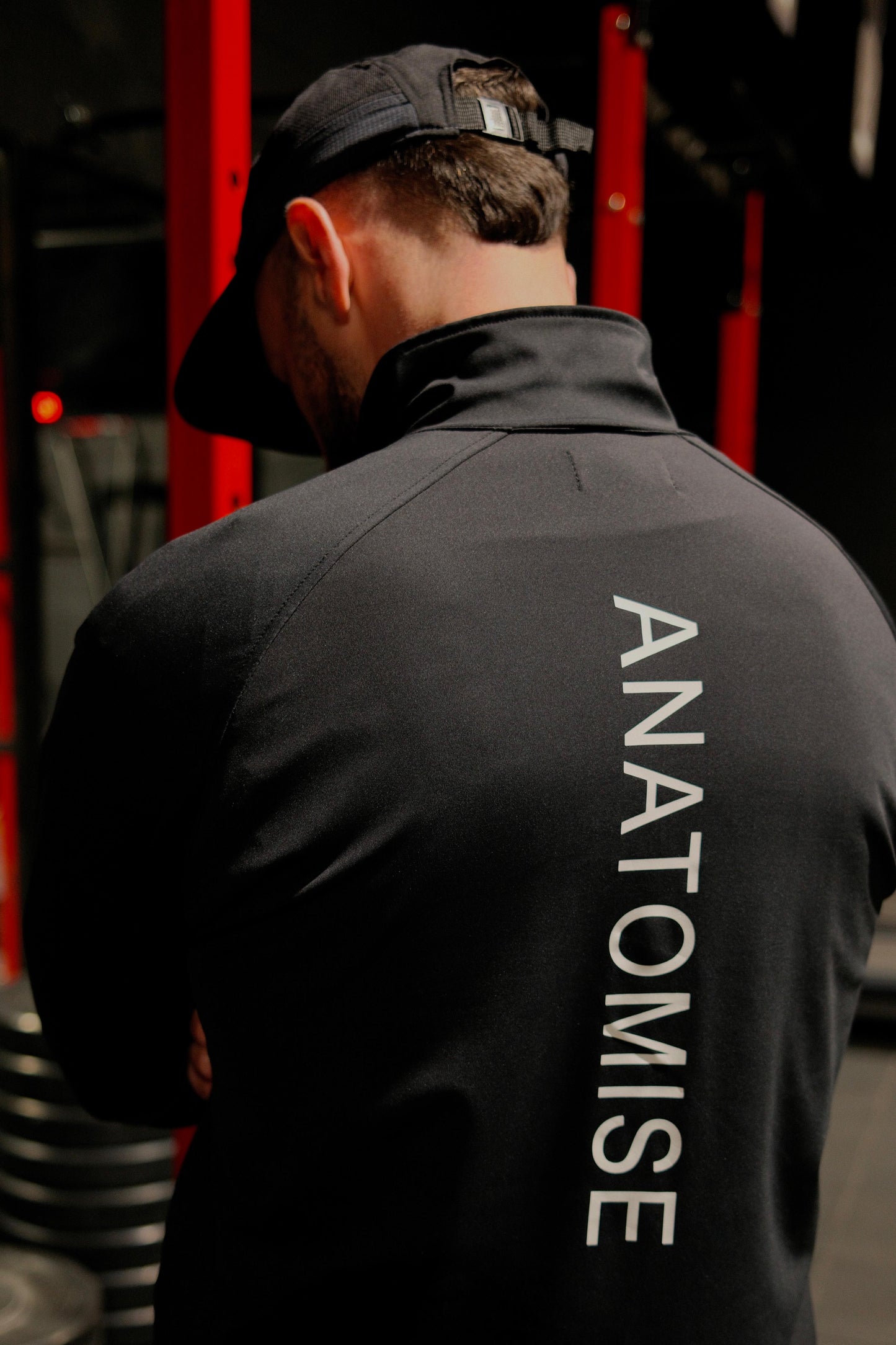 Black Original Quarter zip