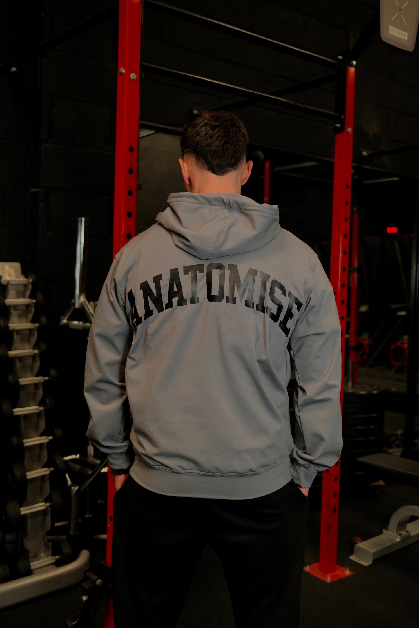 Pebble Grey Original Hoodie