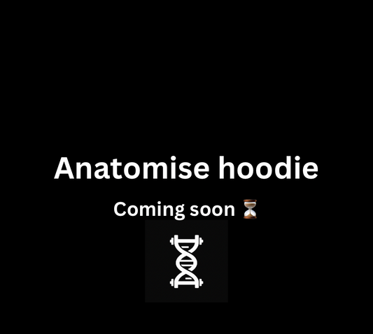 Anatomise Black Hoodie