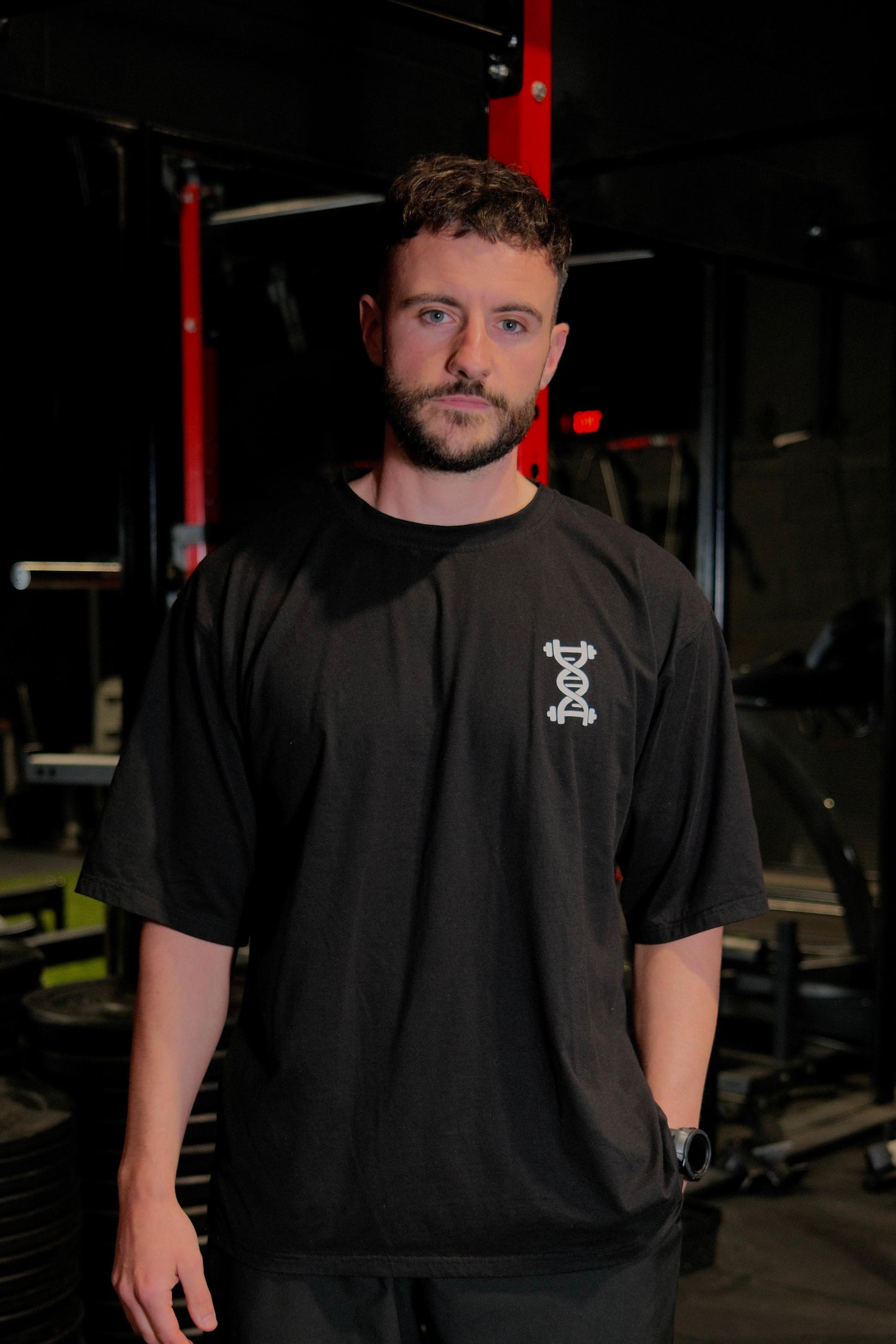 Black Original Oversize T-shirt