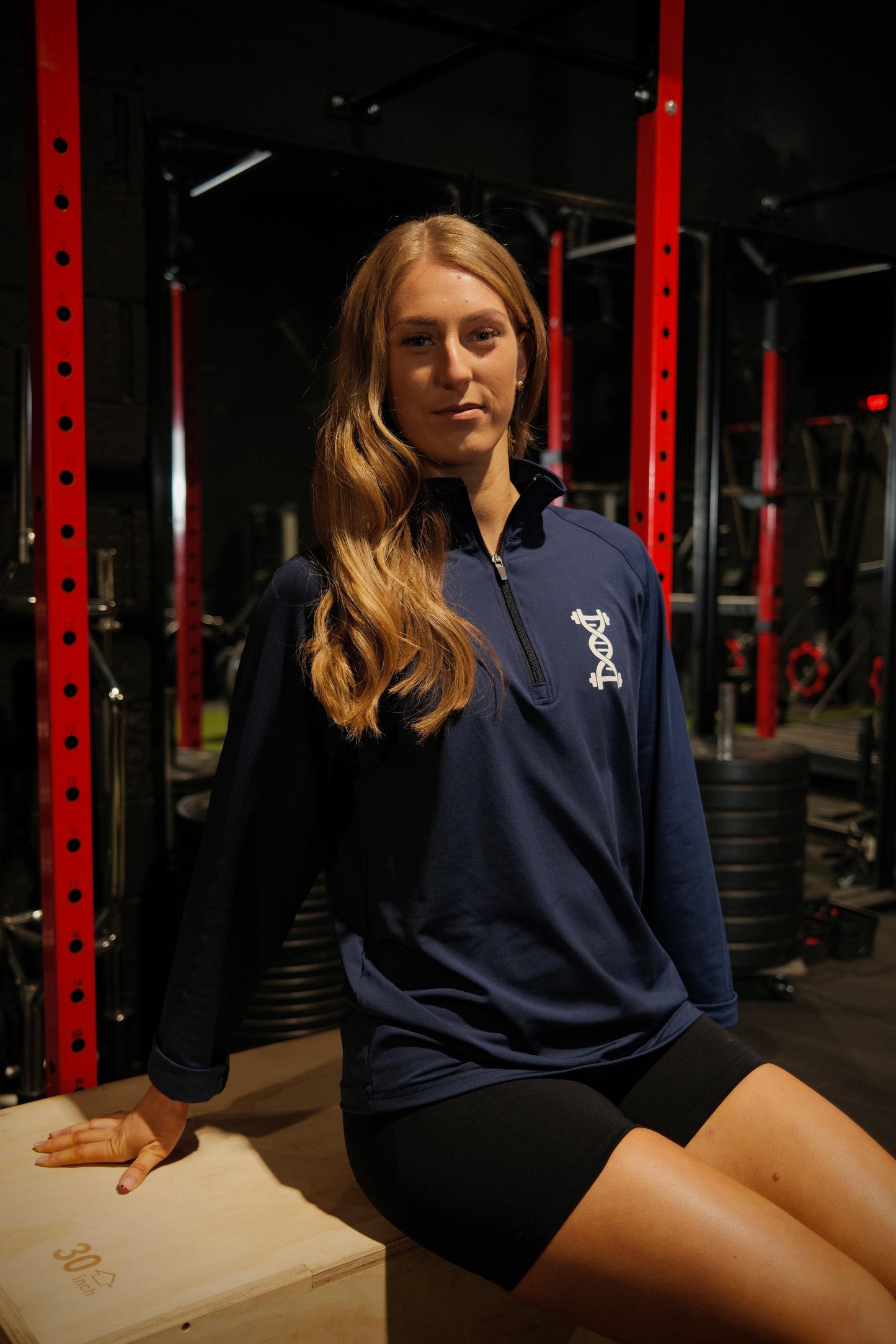 Midnight Navy Original Quarter Zip